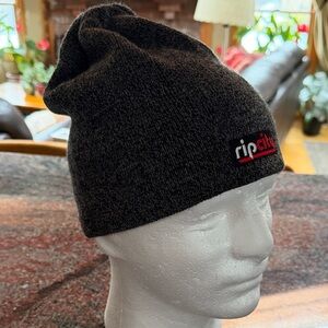 RipCity heathered 6-seam long knit